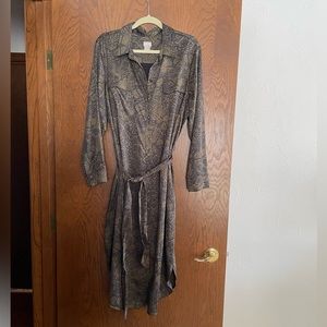 Chico’s Shirtwaist Print Dress